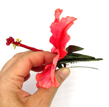 Cargar imagen en el visor de la galería, Tocado Hibisco corales