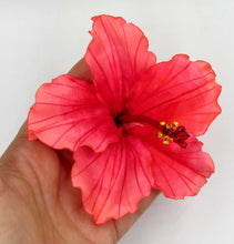 Cargar imagen en el visor de la galería, Tocado Hibisco corales