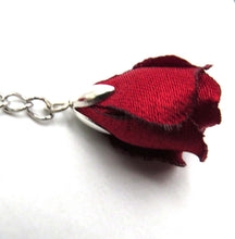 Cargar imagen en el visor de la galería, Pulsera Acanto rojo profundo