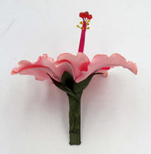 Cargar imagen en el visor de la galería, Tocado Hibisco magenta