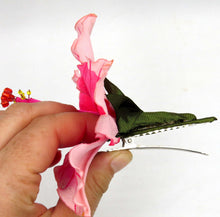 Cargar imagen en el visor de la galería, Tocado Hibisco magenta