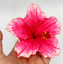 Cargar imagen en el visor de la galería, Tocado Hibisco magenta