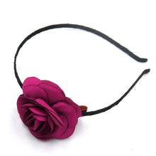Cargar imagen en el visor de la galería, Cintillo Camelia raso opaco