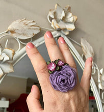 Cargar imagen en el visor de la galería, Anillo Composición sagitas