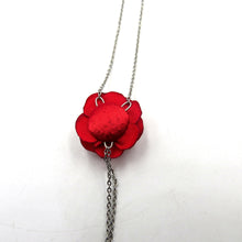 Cargar imagen en el visor de la galería, Collar Botón plateado