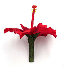 Cargar imagen en el visor de la galería, Tocado Hibisco rojo