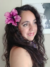 Cargar imagen en el visor de la galería, Tocado Hibisco Malvas
