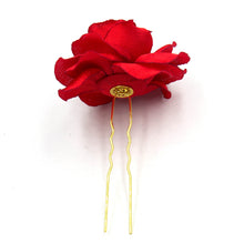 Cargar imagen en el visor de la galería, Horquilla Rosa pedestal