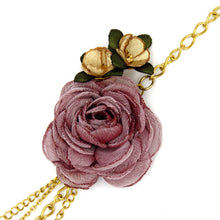 Cargar imagen en el visor de la galería, Collar Rosaleda doble
