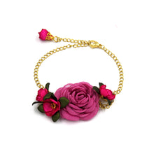 Cargar imagen en el visor de la galería, Pulsera Rosaleda simple