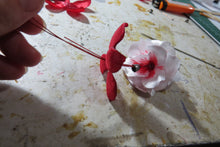 Cargar imagen en el visor de la galería, Aros Fucsias dobles