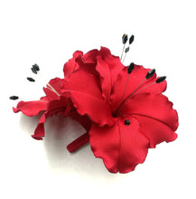 Cargar imagen en el visor de la galería, Tocado tres Hibiscos