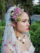 Cargar imagen en el visor de la galería, Tocado vintage