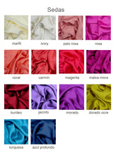 Cargar imagen en el visor de la galería, Pulsera Rosaleda seda