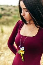 Cargar imagen en el visor de la galería, Collar Primavera silvestre