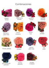 Cargar imagen en el visor de la galería, Pulsera Rosaleda gasa