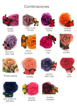 Cargar imagen en el visor de la galería, Pulsera Rosaleda vergel