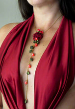 Cargar imagen en el visor de la galería, Collar Composición cascada