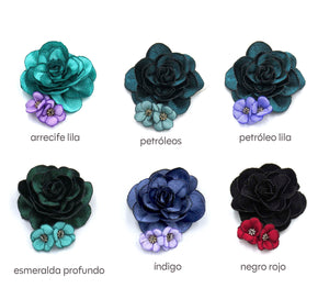 Aros Líricas lisas con sagitarias medianas