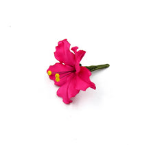 Cargar imagen en el visor de la galería, Tocado pequeño hibisco simple
