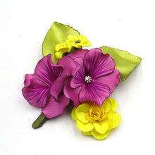 Cargar imagen en el visor de la galería, Tocado flores tropicales
