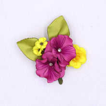 Cargar imagen en el visor de la galería, Tocado flores tropicales
