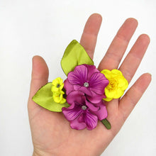 Cargar imagen en el visor de la galería, Tocado flores tropicales
