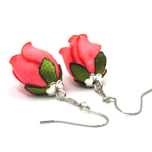 Aros copos simples crep seda