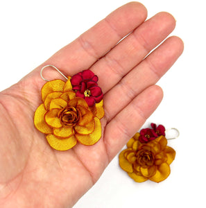 Aros Líricas lisas con sagitarias medianas