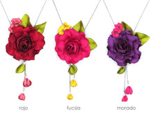 Cargar imagen en el visor de la galería, Collar Rositas y sagitarias
