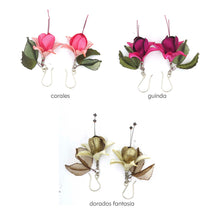 Cargar imagen en el visor de la galería, Aros Fucsias
