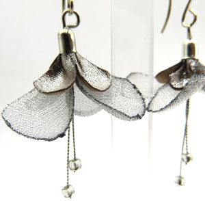 Aros bailarinas metalizados