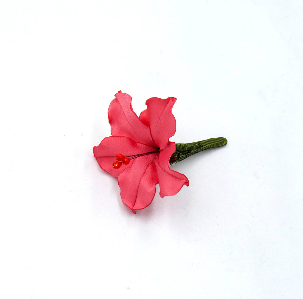 Tocado pequeño hibisco simple