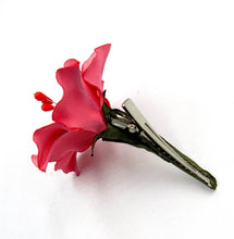 Cargar imagen en el visor de la galería, Tocado pequeño hibisco simple

