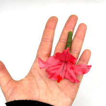 Cargar imagen en el visor de la galería, Tocado pequeño hibisco simple
