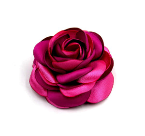 Tocado Camelia Anís mediana