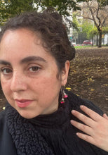 Cargar imagen en el visor de la galería, Aros Ivy satín
