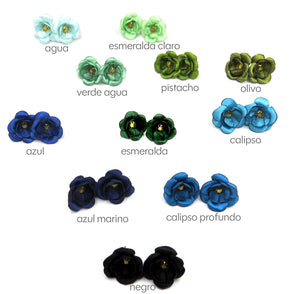Aros botón simple fríos