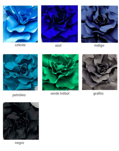 Aros Líricas monocolor