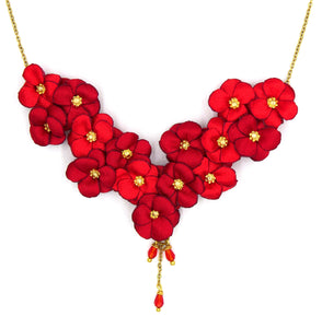Collar Inflorescencia grande