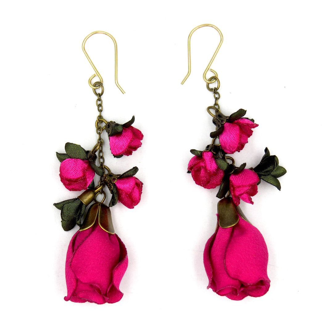 Aros Madroñas con hojas