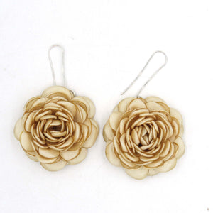 Aros Camelia Ninino de tafetán
