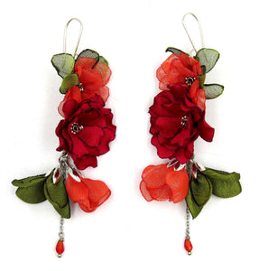 Aros Hildegarda rojo