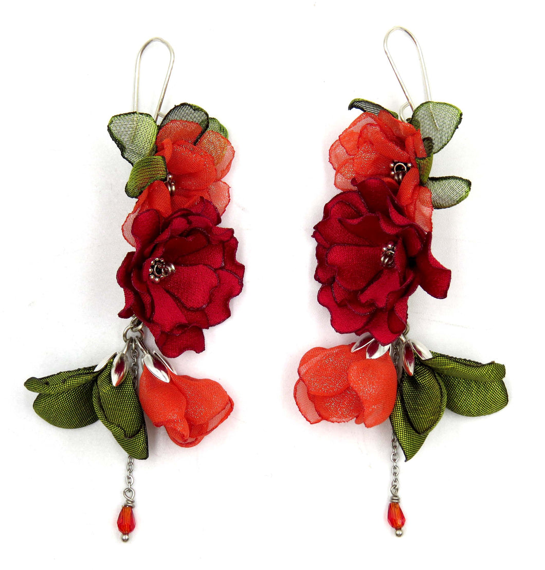Aros Hildegarda rojo