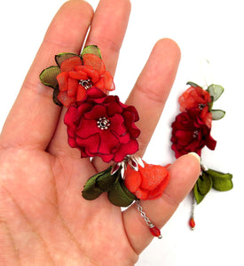 Aros Hildegarda rojo