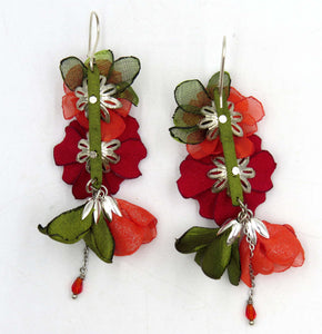 Aros Hildegarda rojo