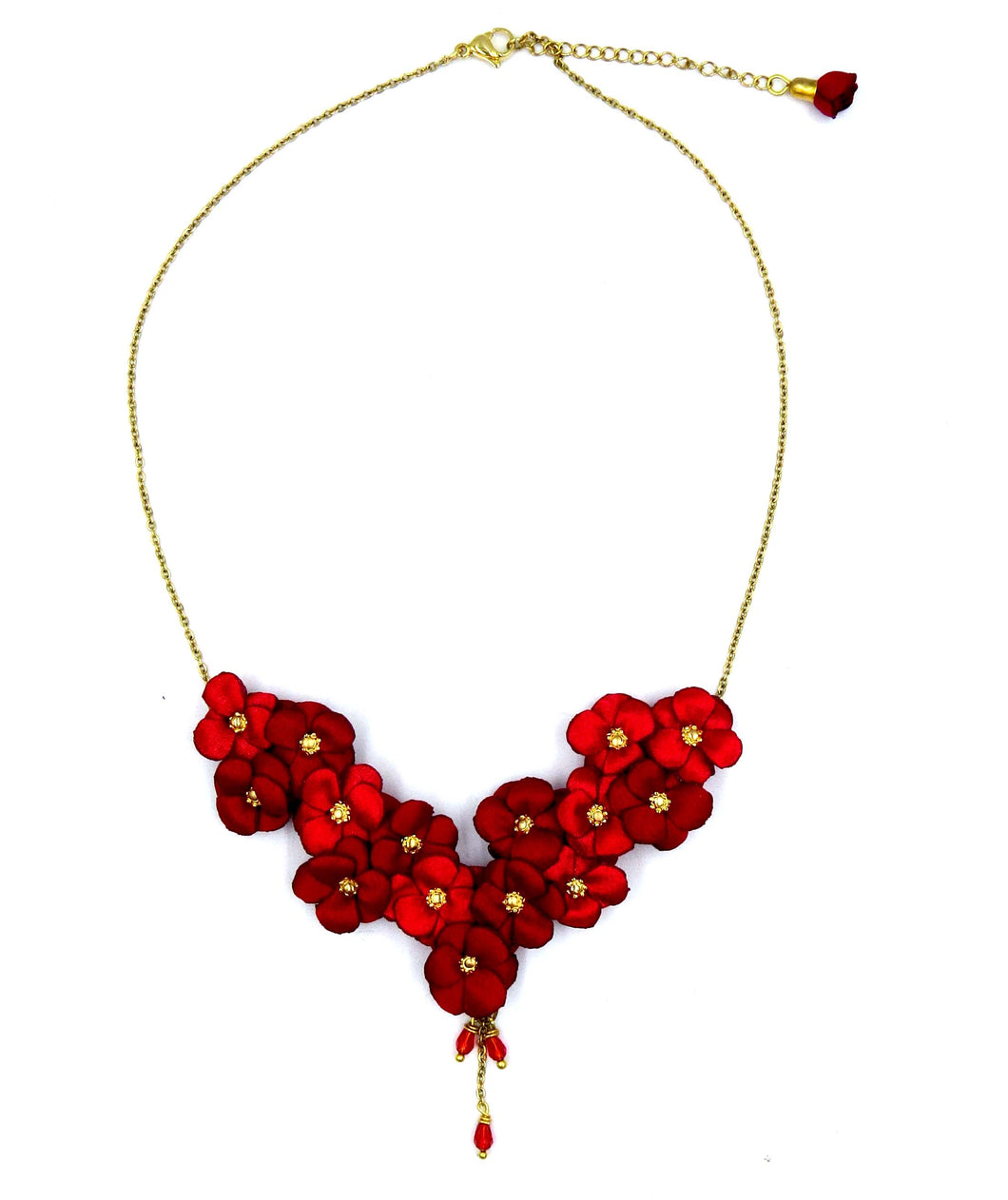 Collar Inflorescencia grande