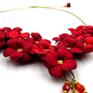 Collar Inflorescencia grande