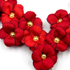 Collar Inflorescencia grande