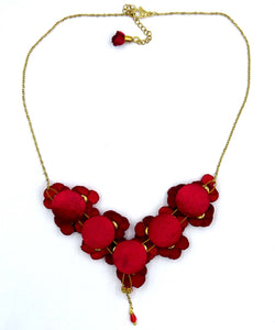 Collar Inflorescencia grande